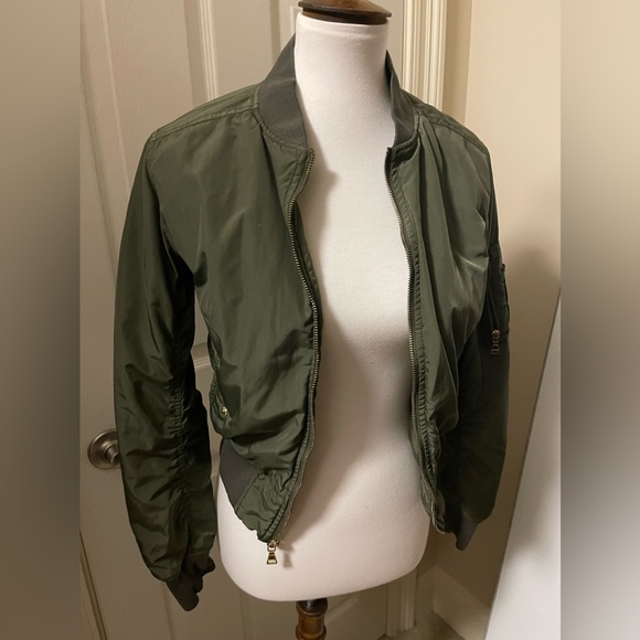 EXPRESS BOMBER JACKET - Picture 1 of 7